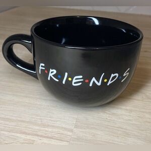 Warner Brothers FRIENDS Black Mug
